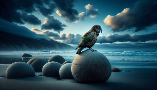 Birds of New Zealand 4