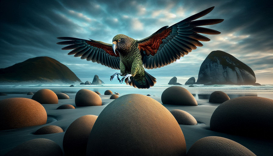 Birds of New Zealand 6