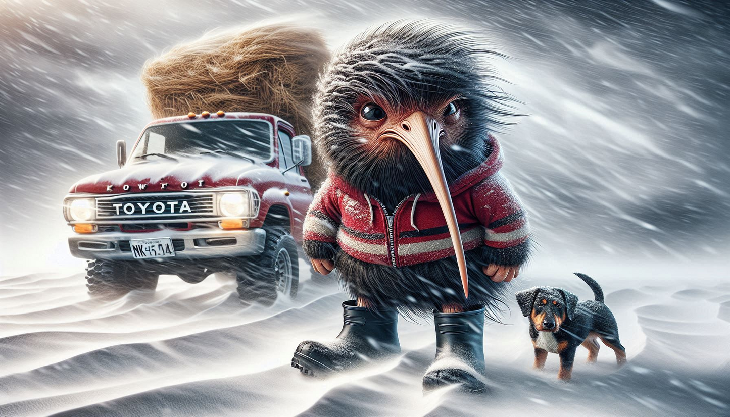 Farming the Kiwi Way 26