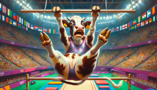 Animals Being Competitive