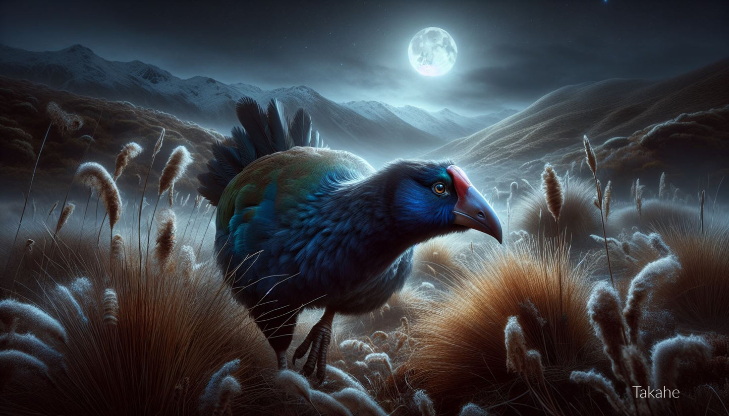 Calendar - New Zealand Birds - 2026