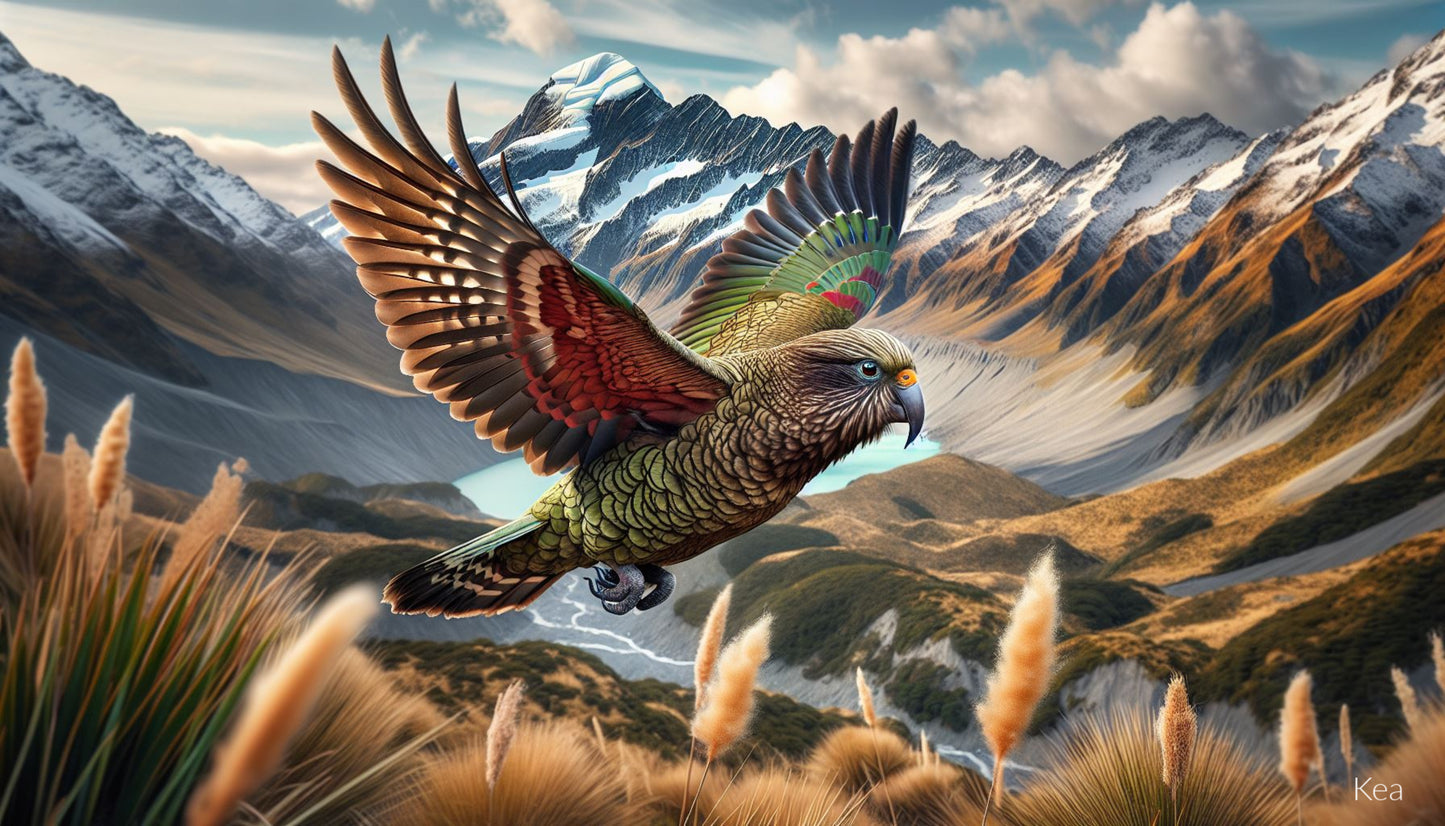 Calendar - New Zealand Birds - 2026