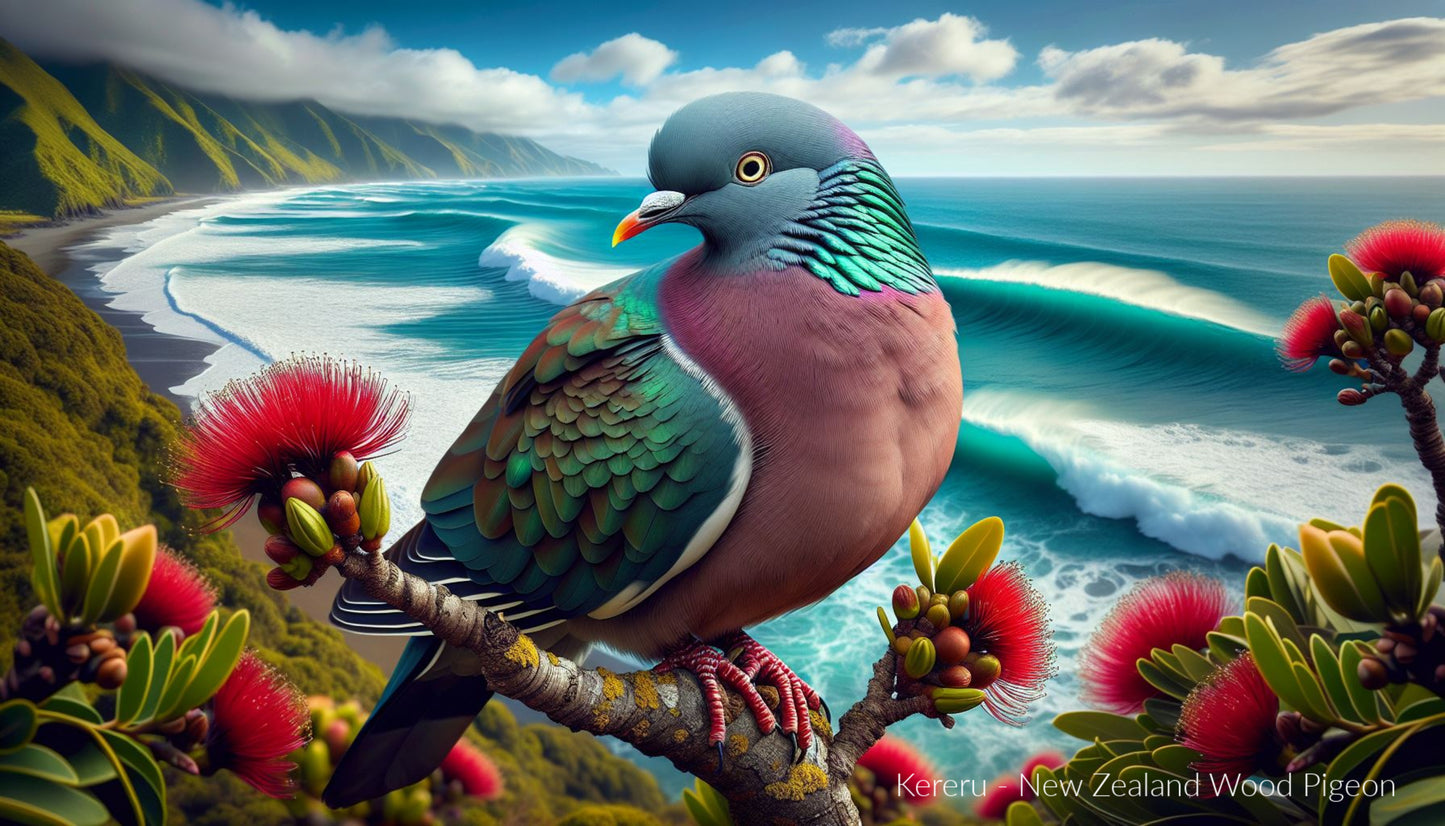 Calendar - New Zealand Birds - 2026