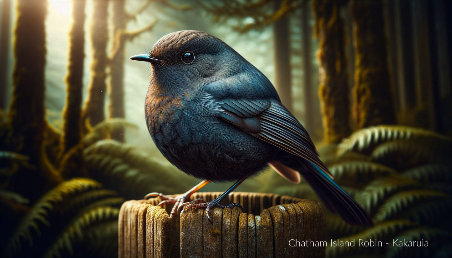 Calendar - New Zealand Birds - 2026