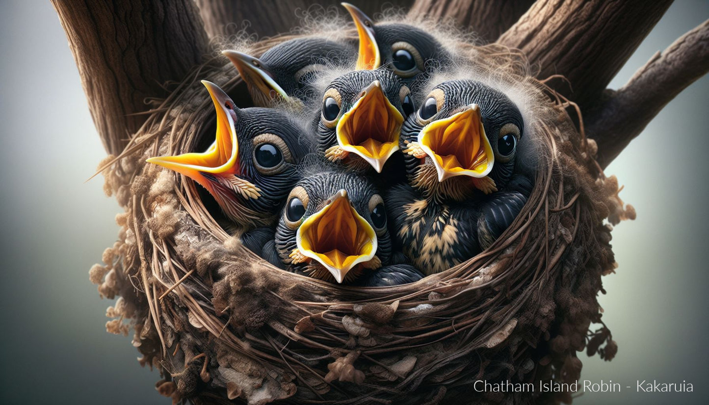 Calendar - New Zealand Birds - 2026