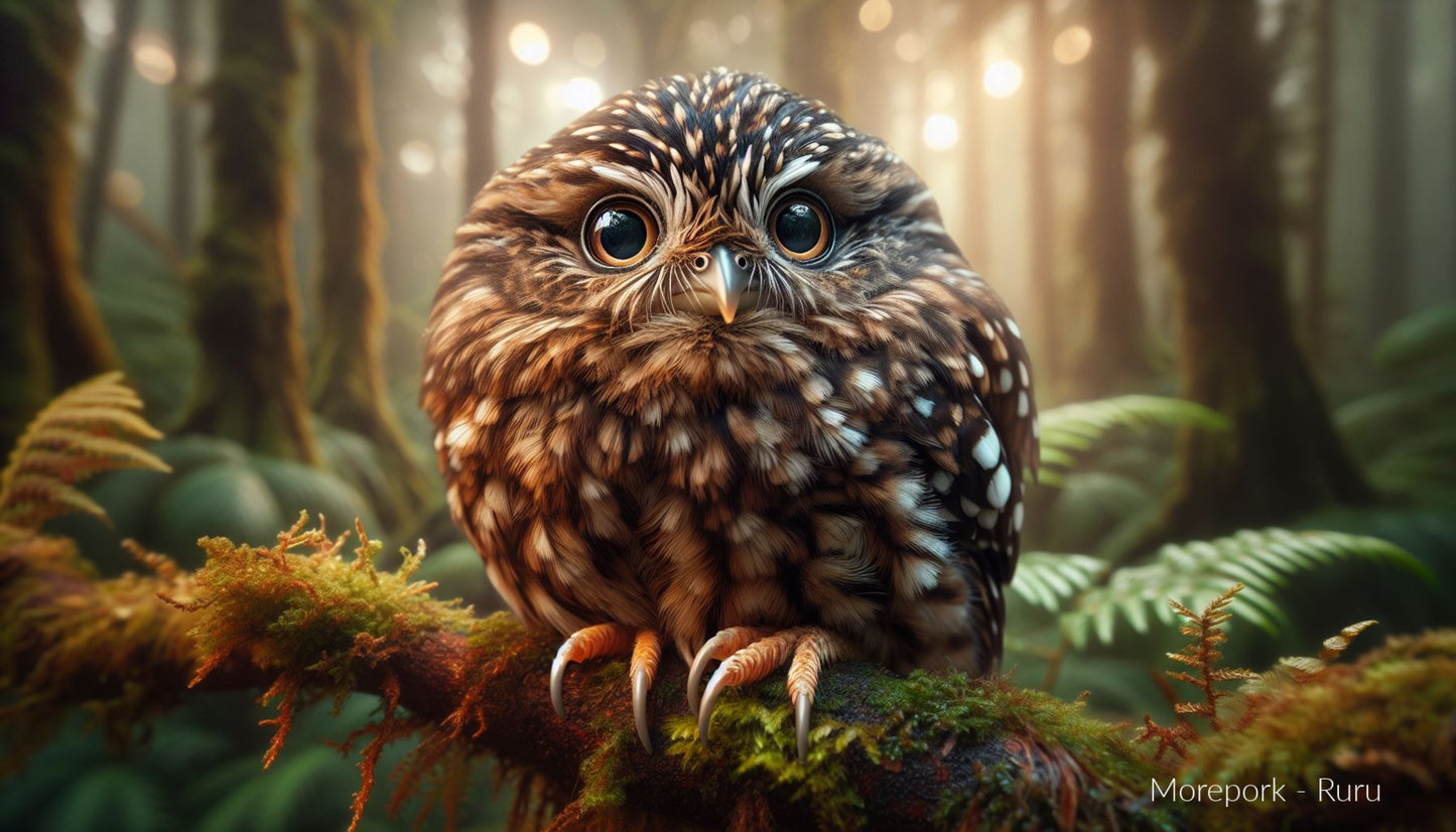 Calendar - New Zealand Birds - 2026