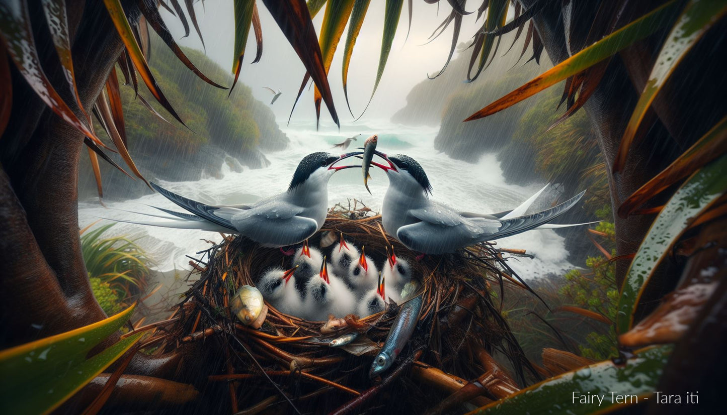 Calendar - New Zealand Birds - 2026
