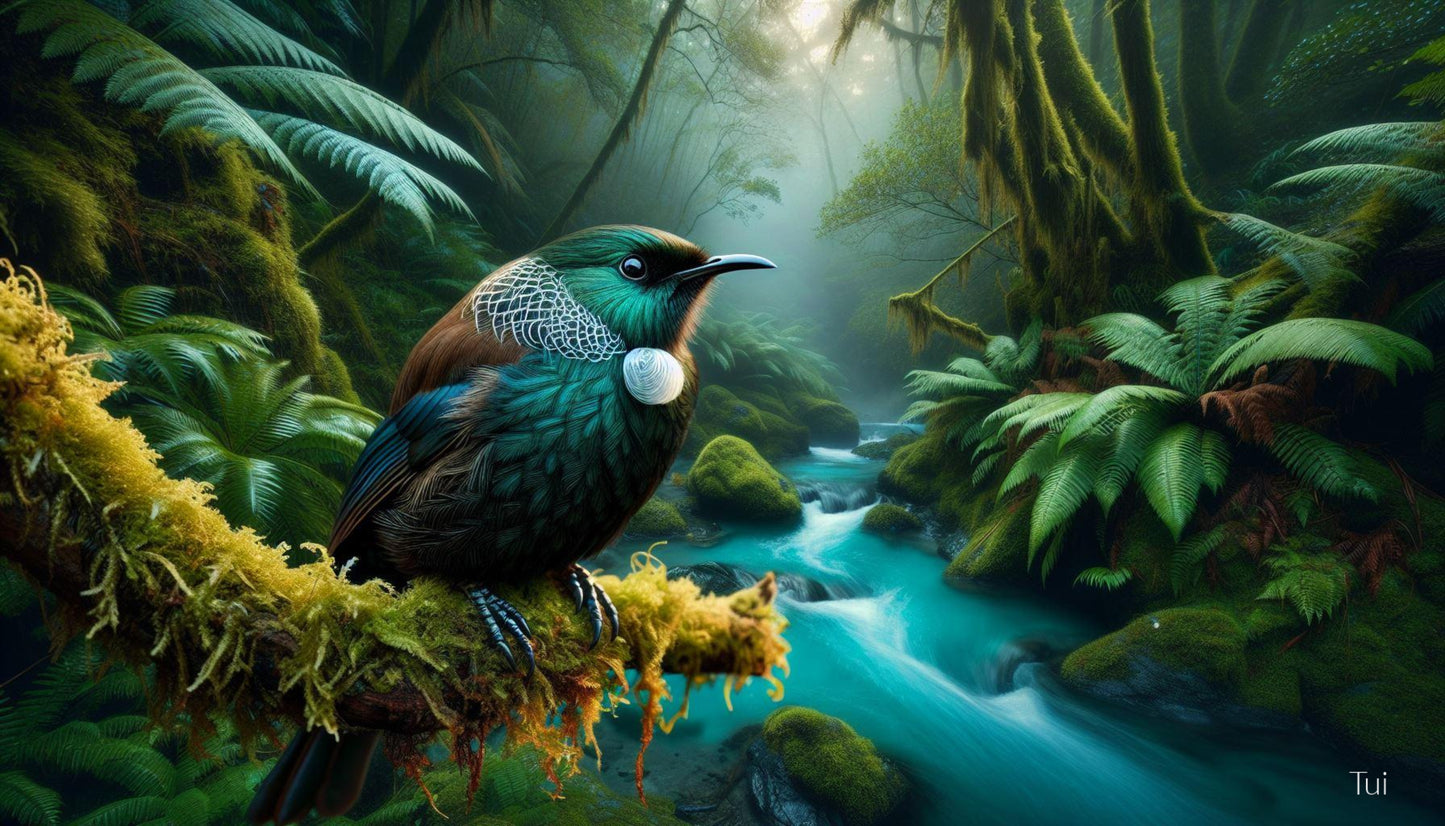 Calendar - New Zealand Birds - 2026