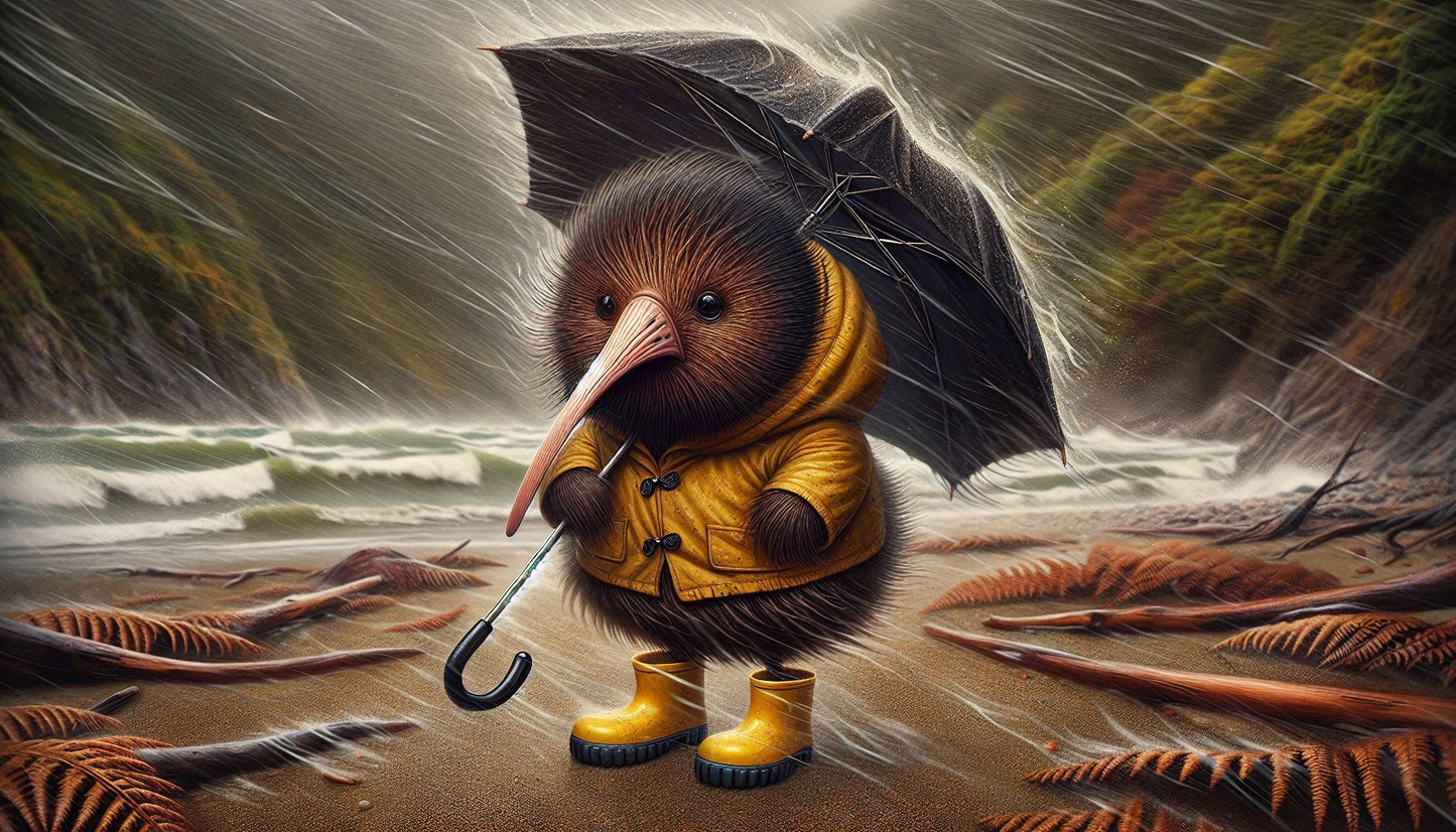 Kiwi Life - 2026 Wall Calendar