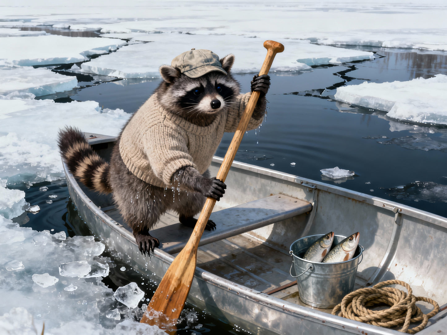 Pickle The Minnesota Raccoon - 2026 Wall Calendar