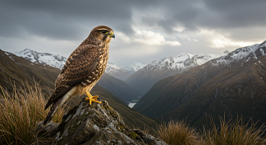 Birds of New Zealand 64