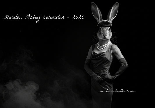 Hareton Abbey Calendar - 2026