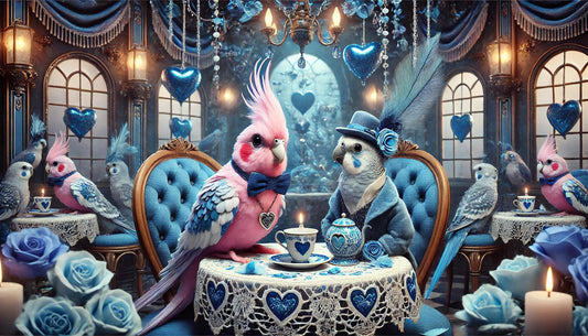 Animals in 1920s Cafe 43