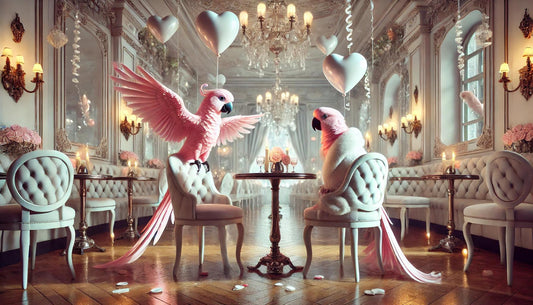 Animals in 1920s Cafe 45