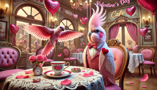 Animals in 1920s Cafe 38