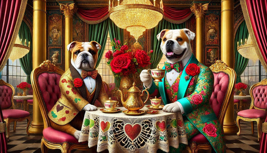 Animals in 1920s Cafe 8