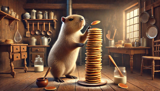 Animals in the Kitchen 19