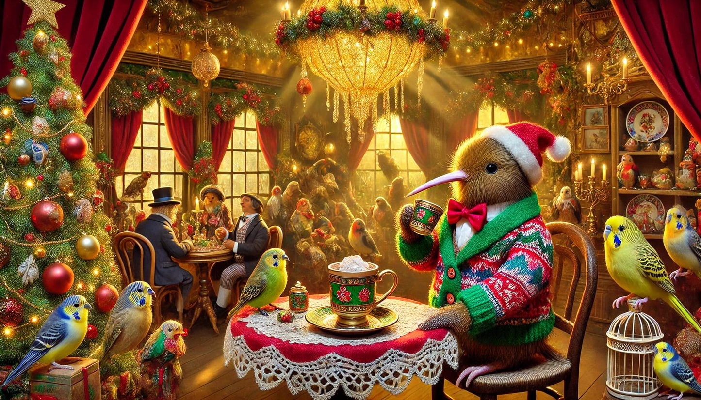 Kiwi Life Christmas Cards 2025 - 11
