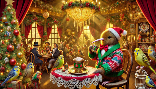 Kiwi Life Christmas Cards 2025 - 11