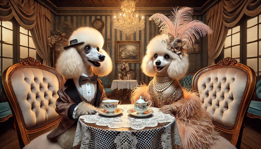 Animals in 1920s Cafe 11