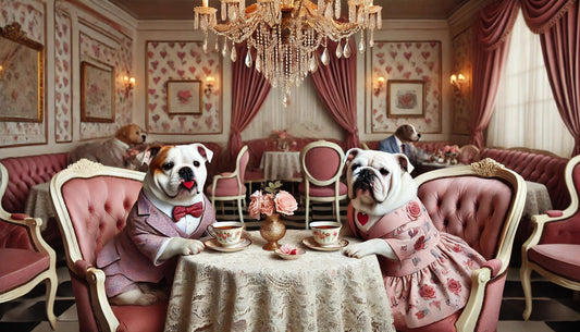 Animals in 1920s Cafe 16