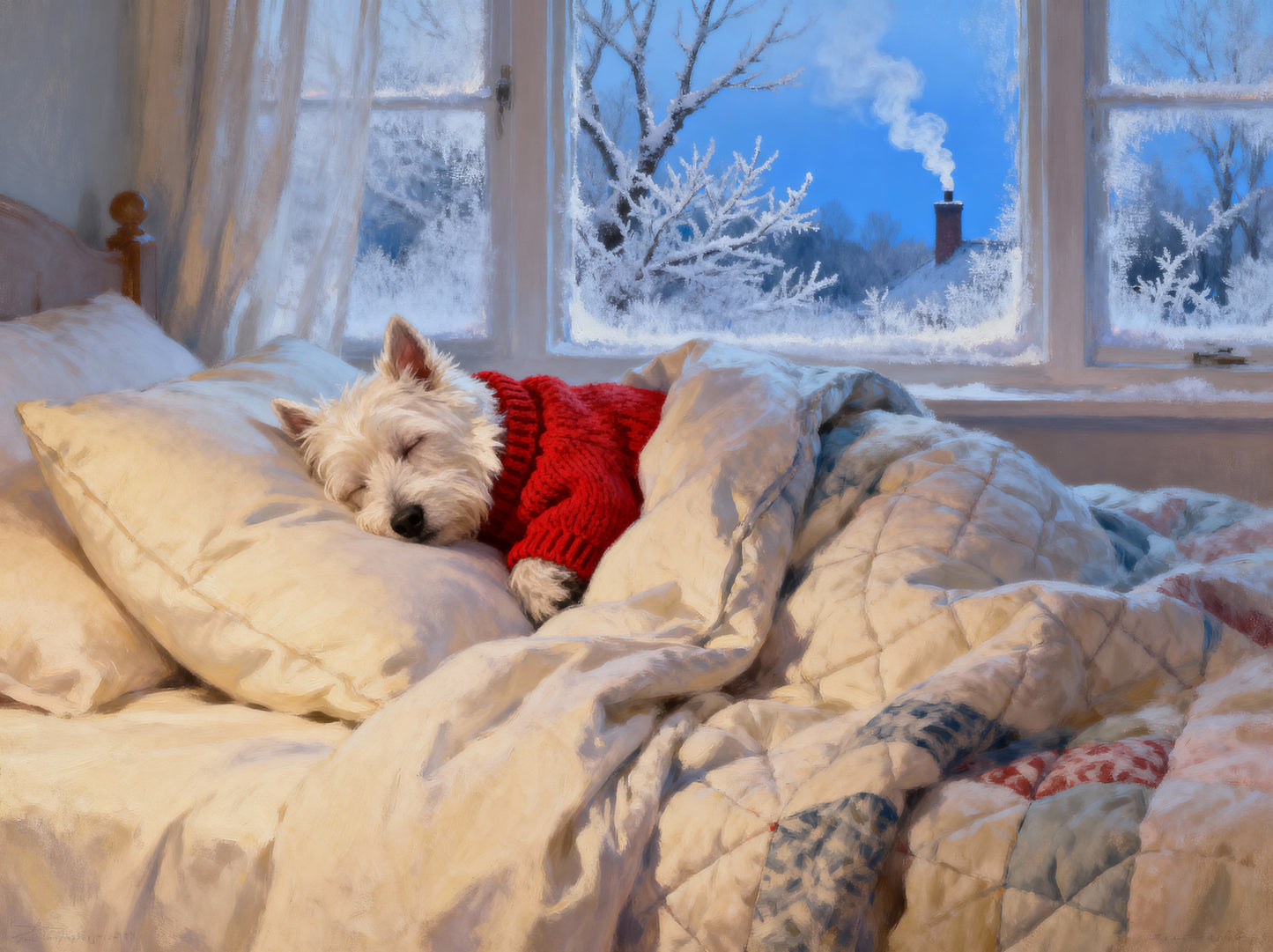 West Highland White Terrier - 2026 Wall Calendar