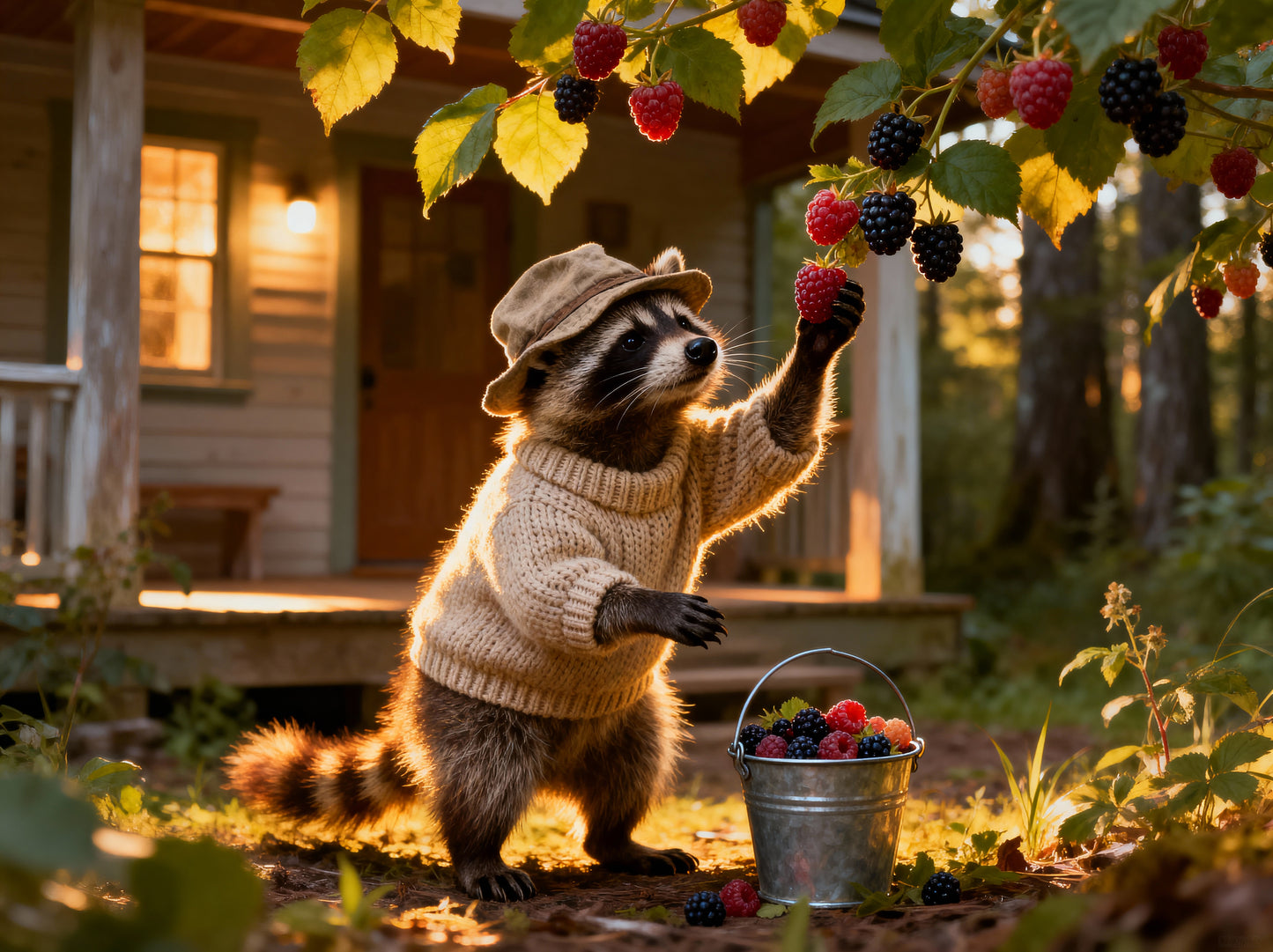 Pickle The Minnesota Raccoon - 2026 Wall Calendar
