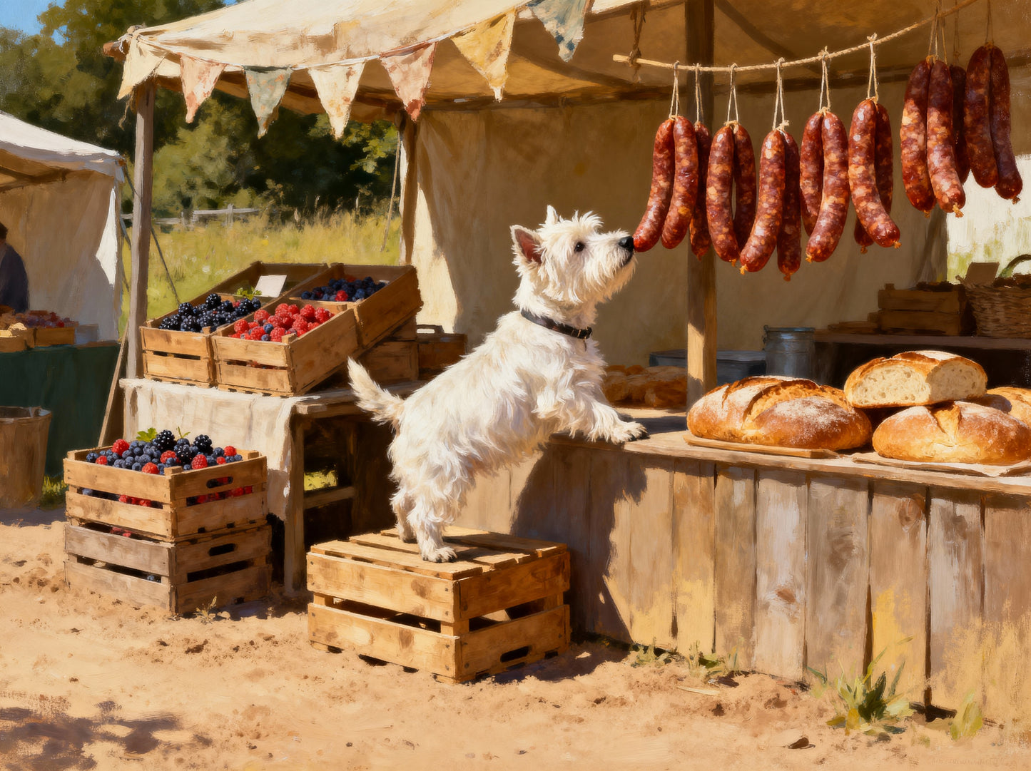 West Highland White Terrier - 2026 Wall Calendar