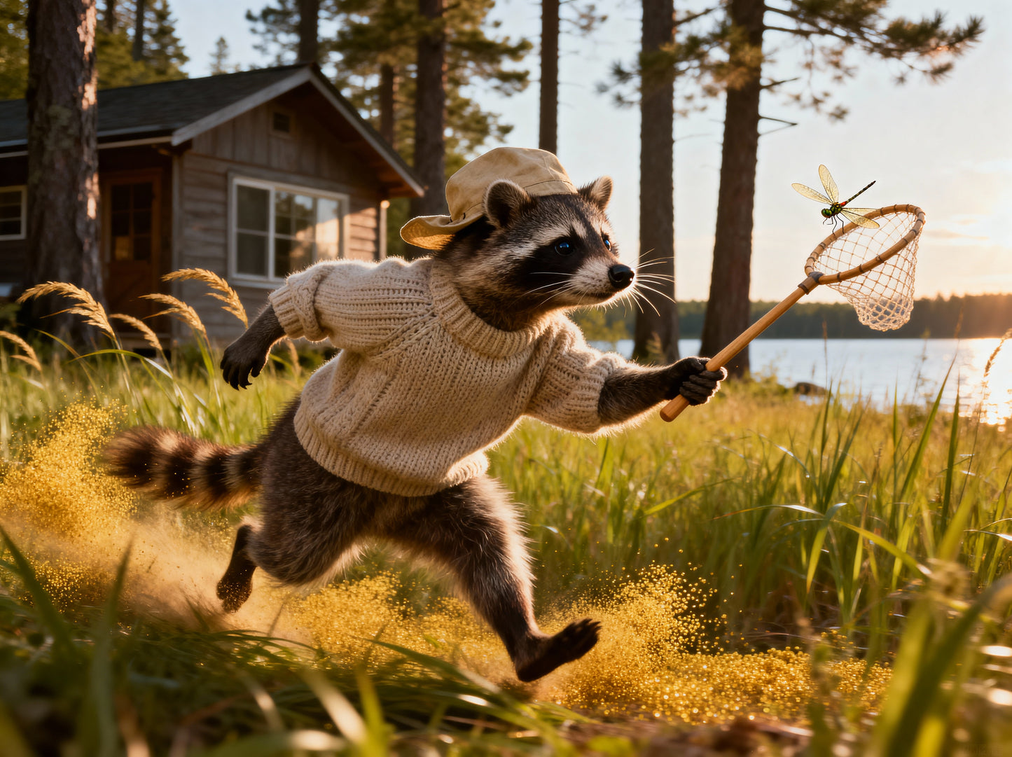 Pickle The Minnesota Raccoon - 2026 Wall Calendar