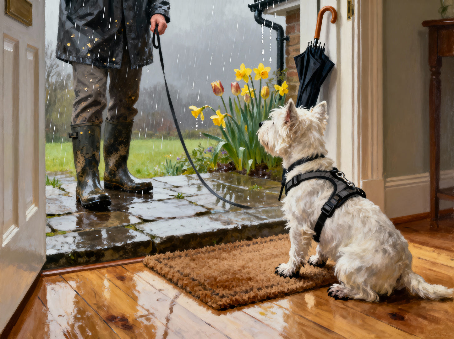 West Highland White Terrier - 2026 Wall Calendar