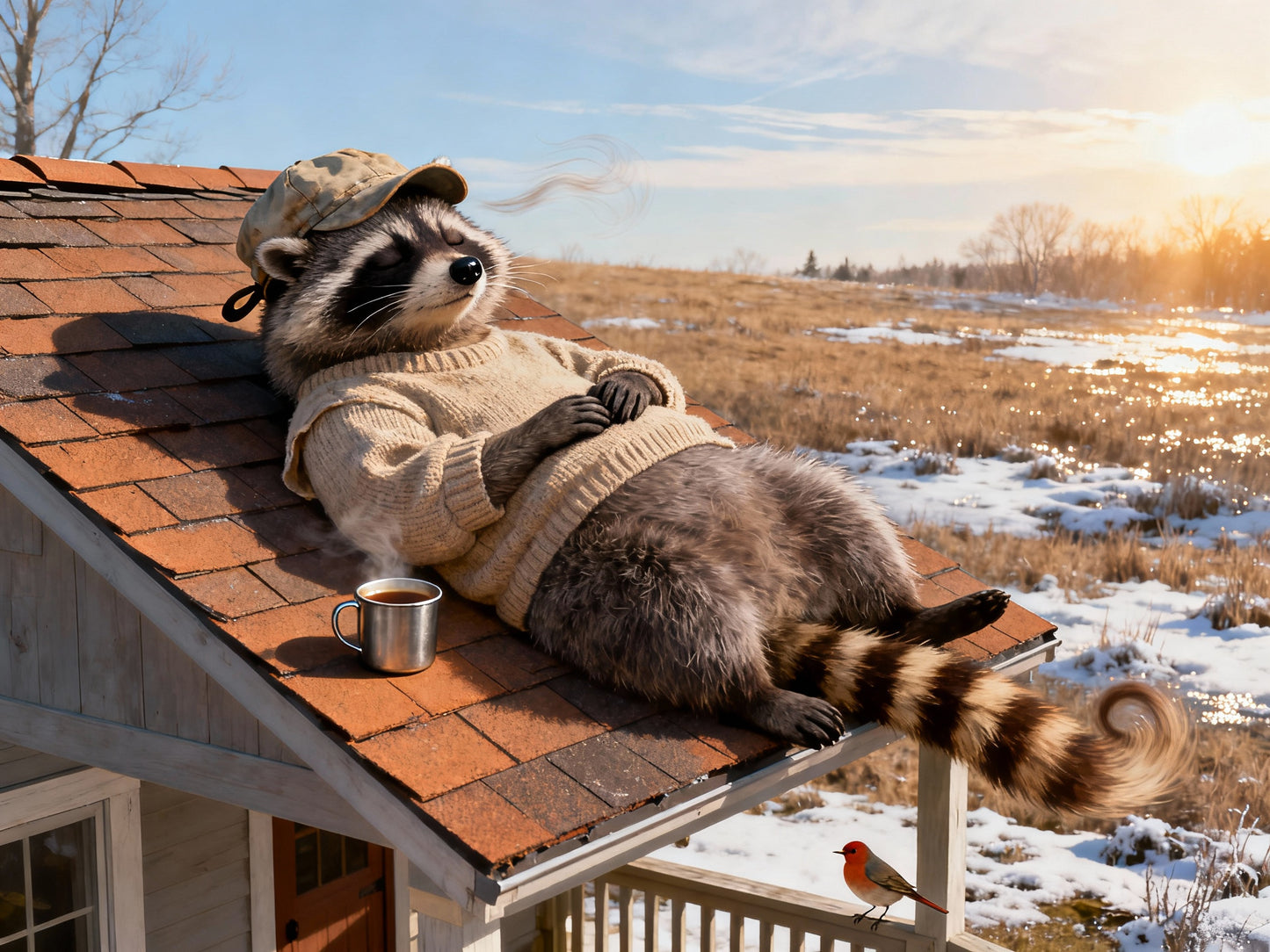 Pickle The Minnesota Raccoon - 2026 Wall Calendar
