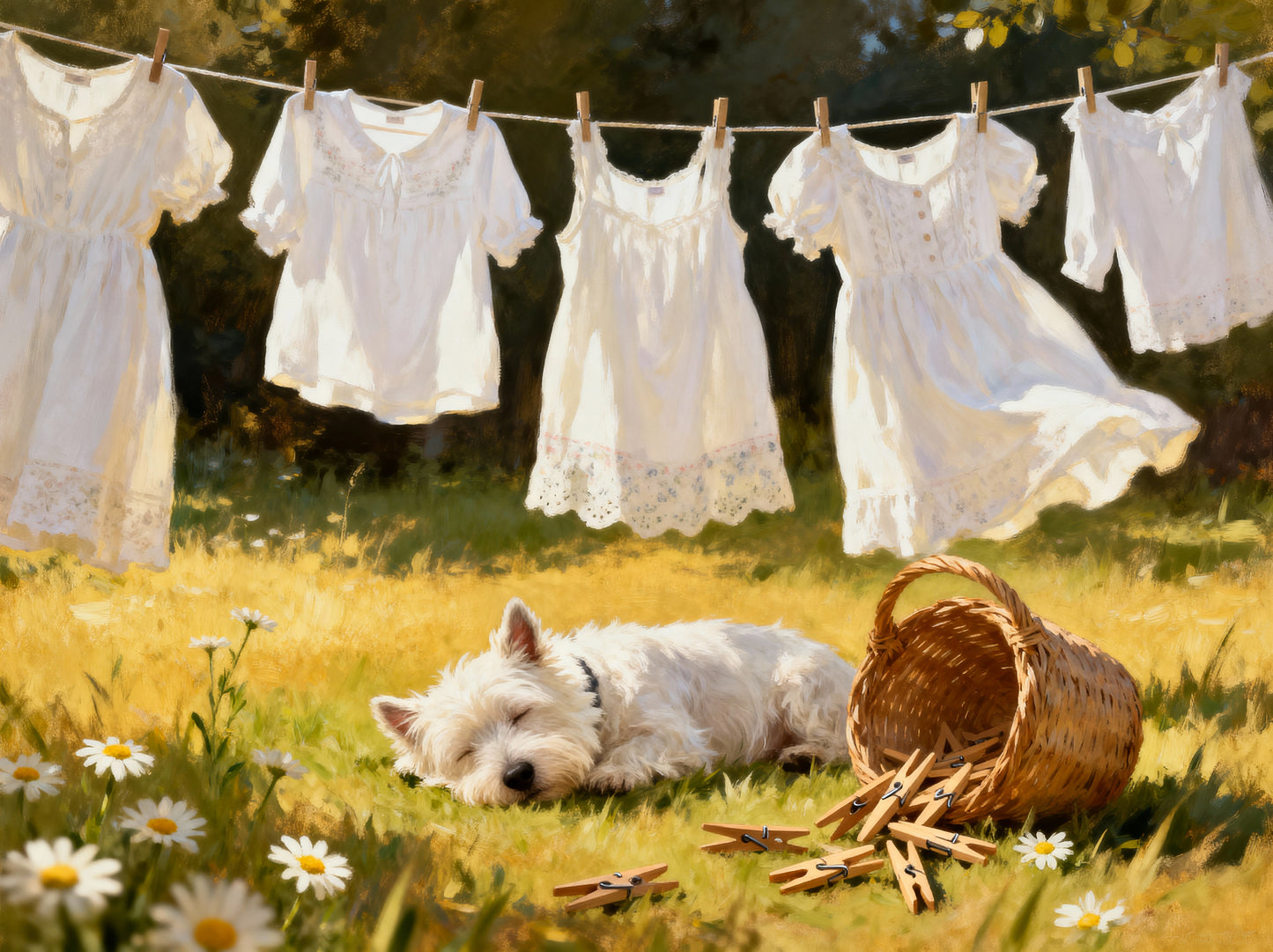 West Highland White Terrier - 2026 Wall Calendar