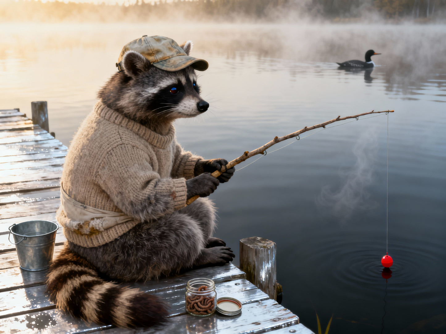 Pickle The Minnesota Raccoon - 2026 Wall Calendar