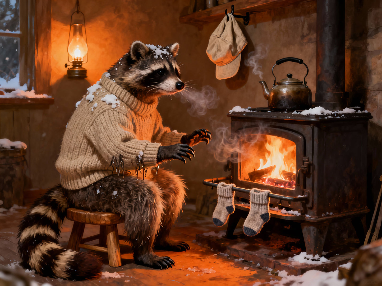 Pickle The Minnesota Raccoon - 2026 Wall Calendar