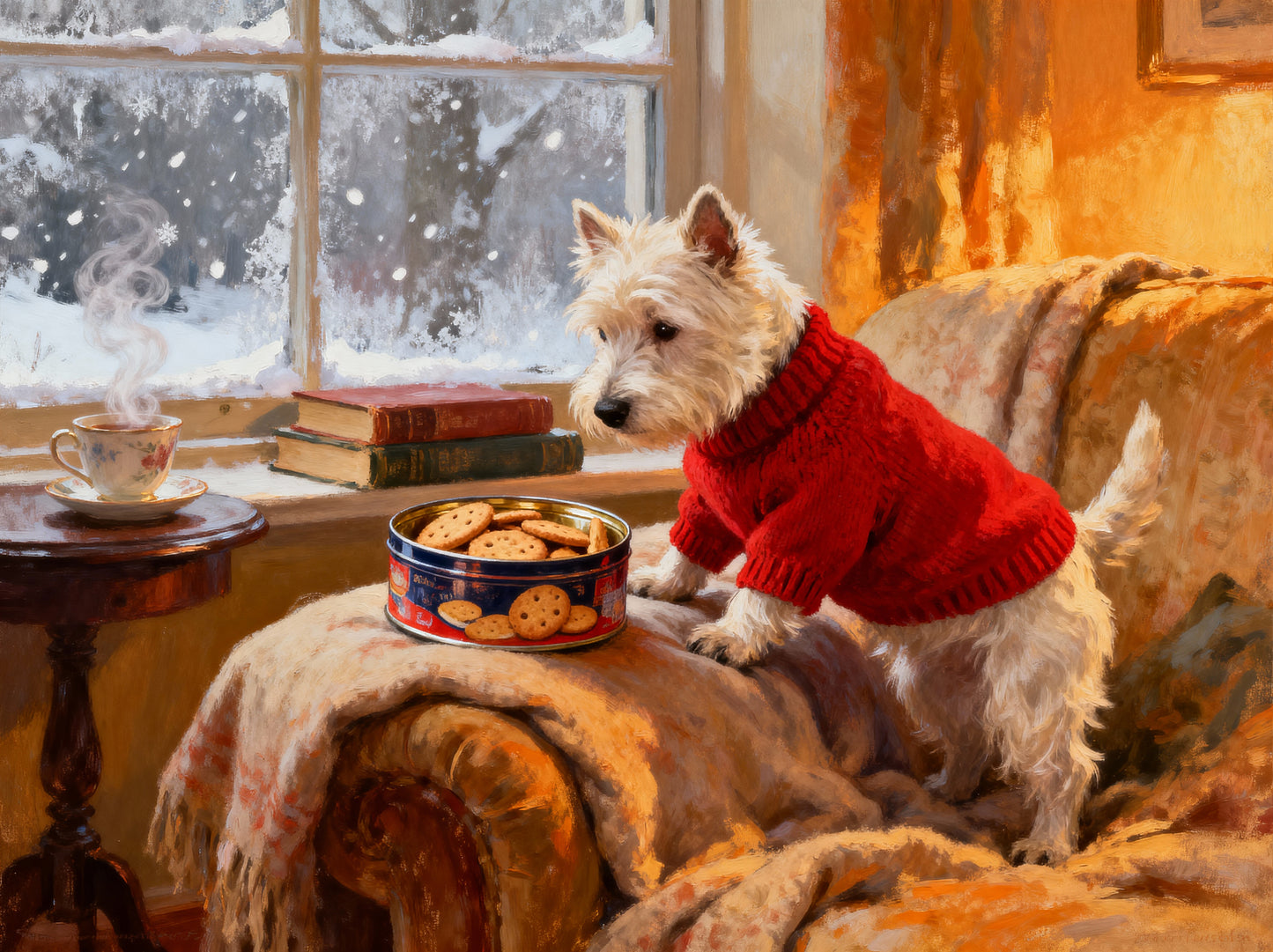 West Highland White Terrier - 2026 Wall Calendar