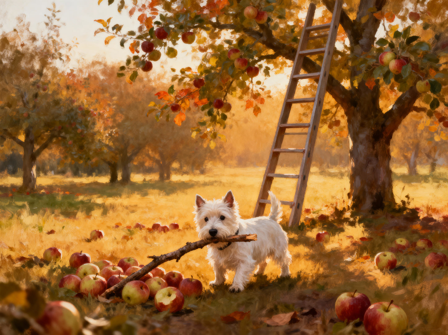 West Highland White Terrier - 2026 Wall Calendar