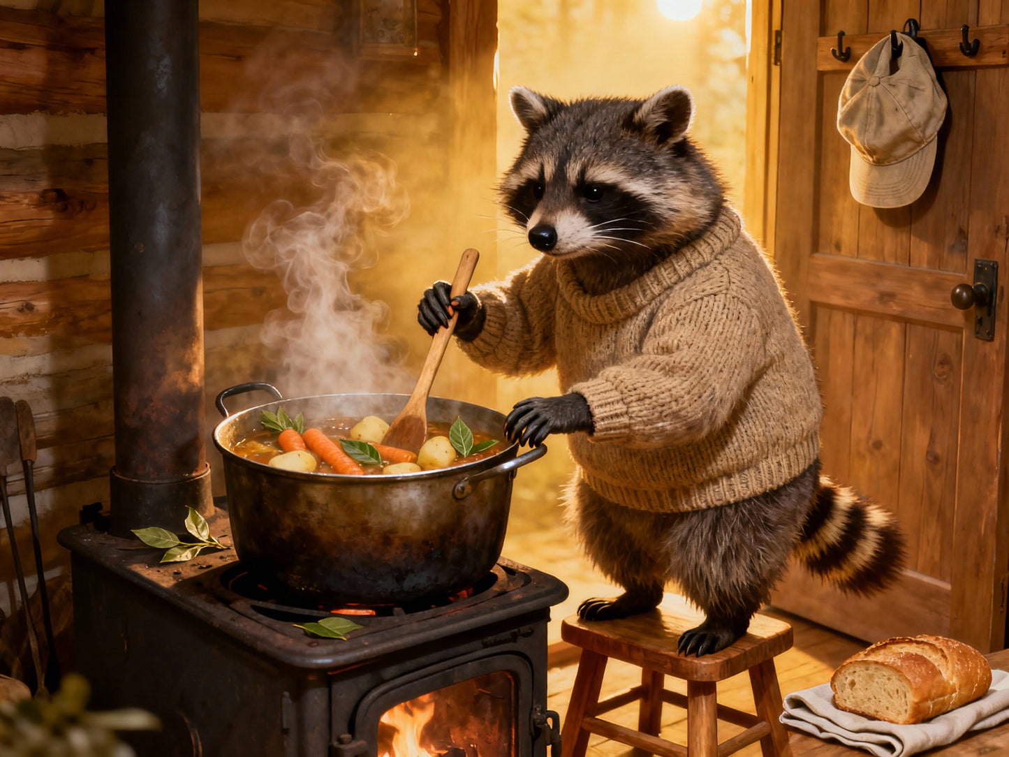 Pickle The Minnesota Raccoon - 2026 Wall Calendar