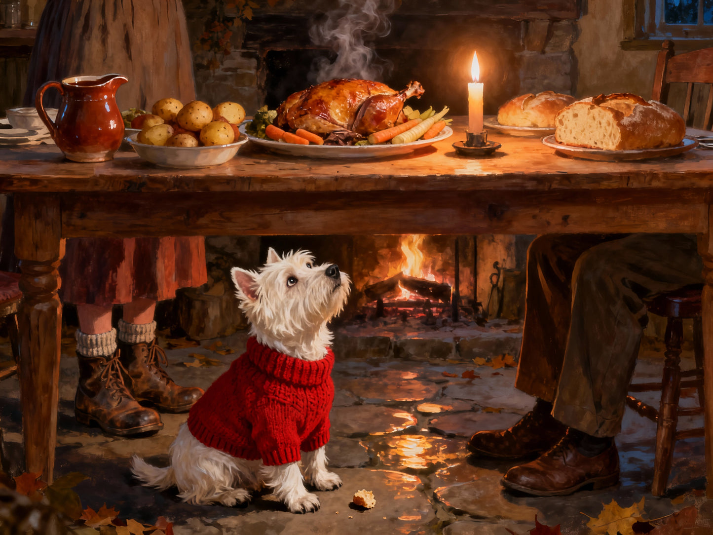 West Highland White Terrier - 2026 Wall Calendar