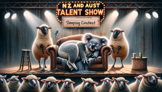 New Zealand and Australia Talent Show 34