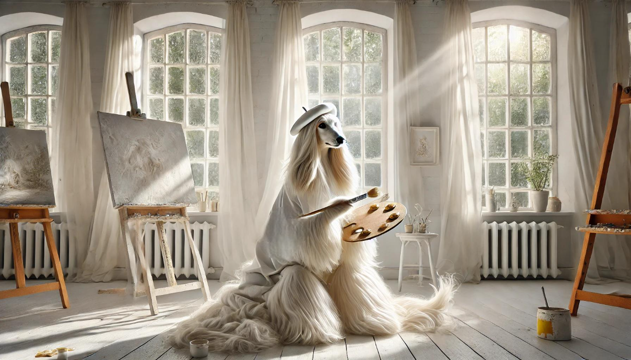 Animals Being Artistic 2