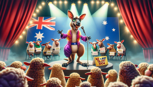 New Zealand and Australia Talent Show 1