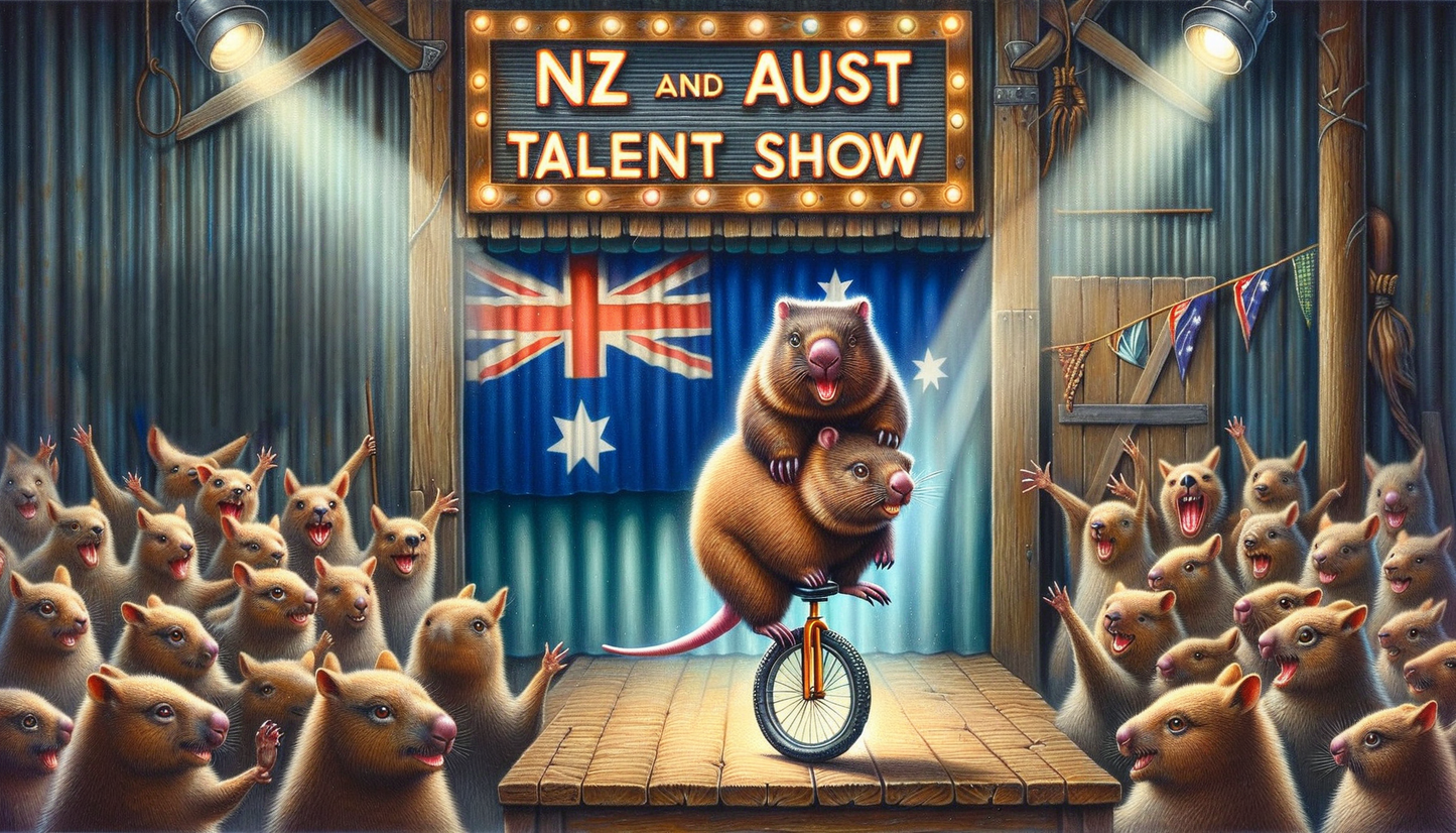 New Zealand and Australia Talent Show 4