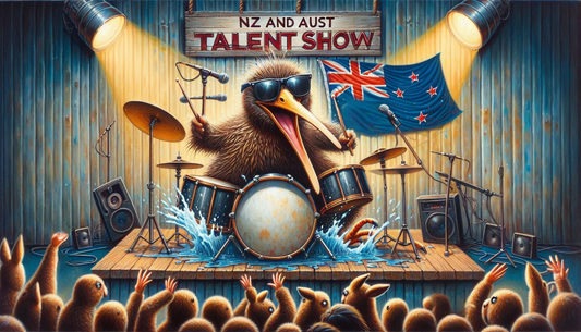 New Zealand and Australia Talent Show 6