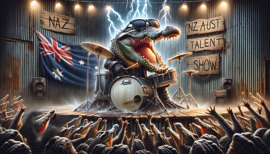 New Zealand and Australia Talent Show 7