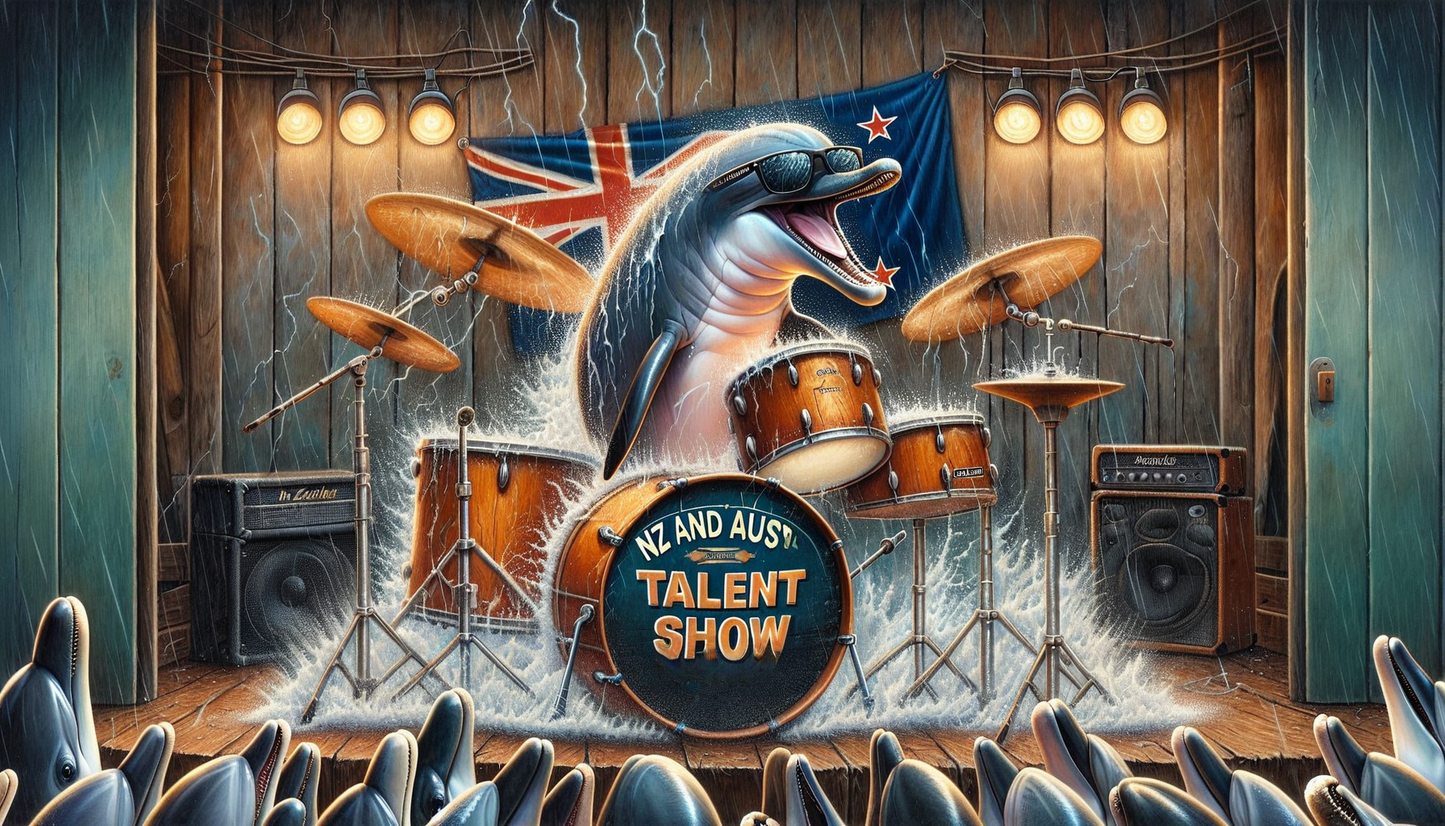 New Zealand and Australia Talent Show 8