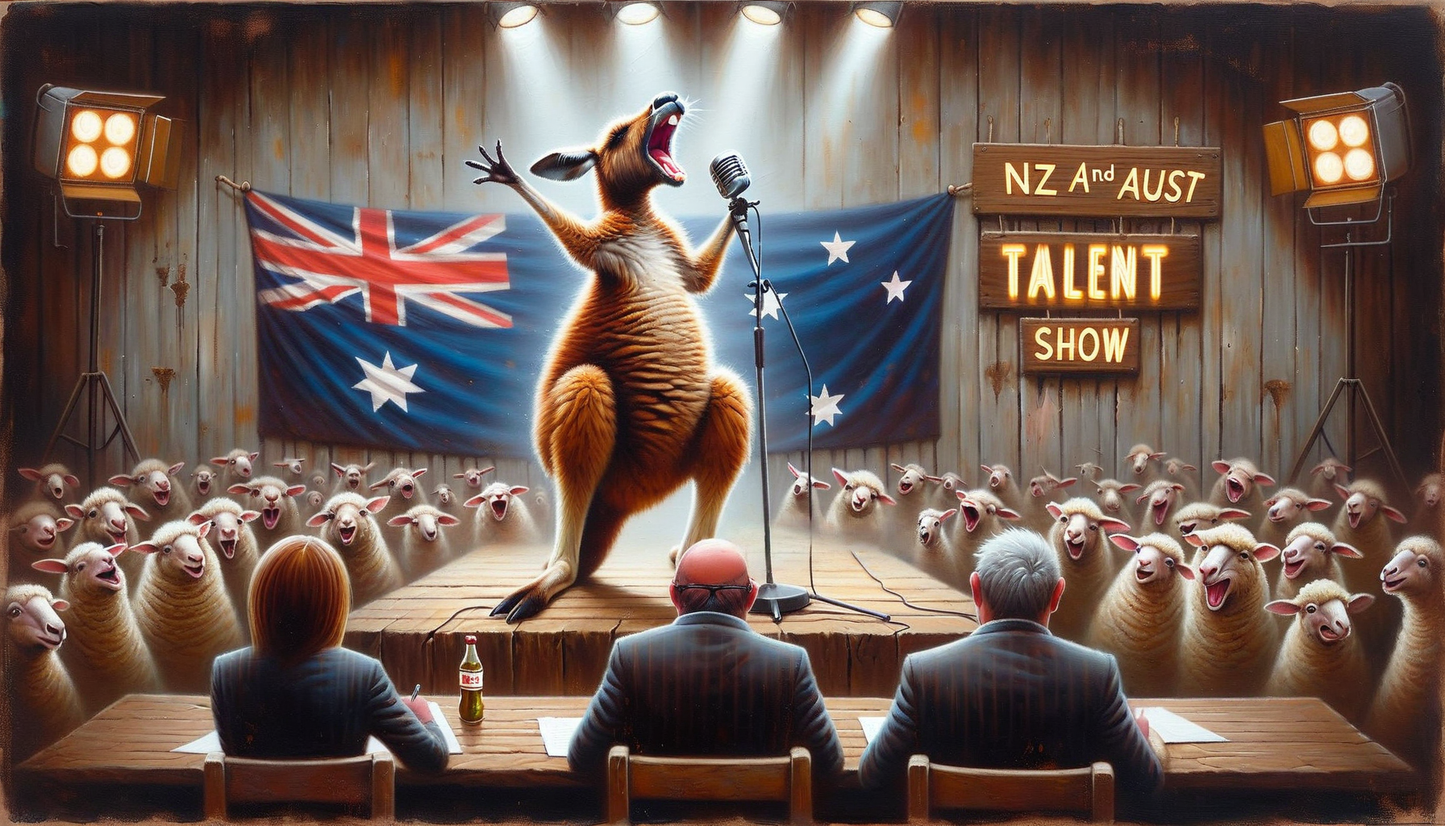 New Zealand and Australia Talent Show 10