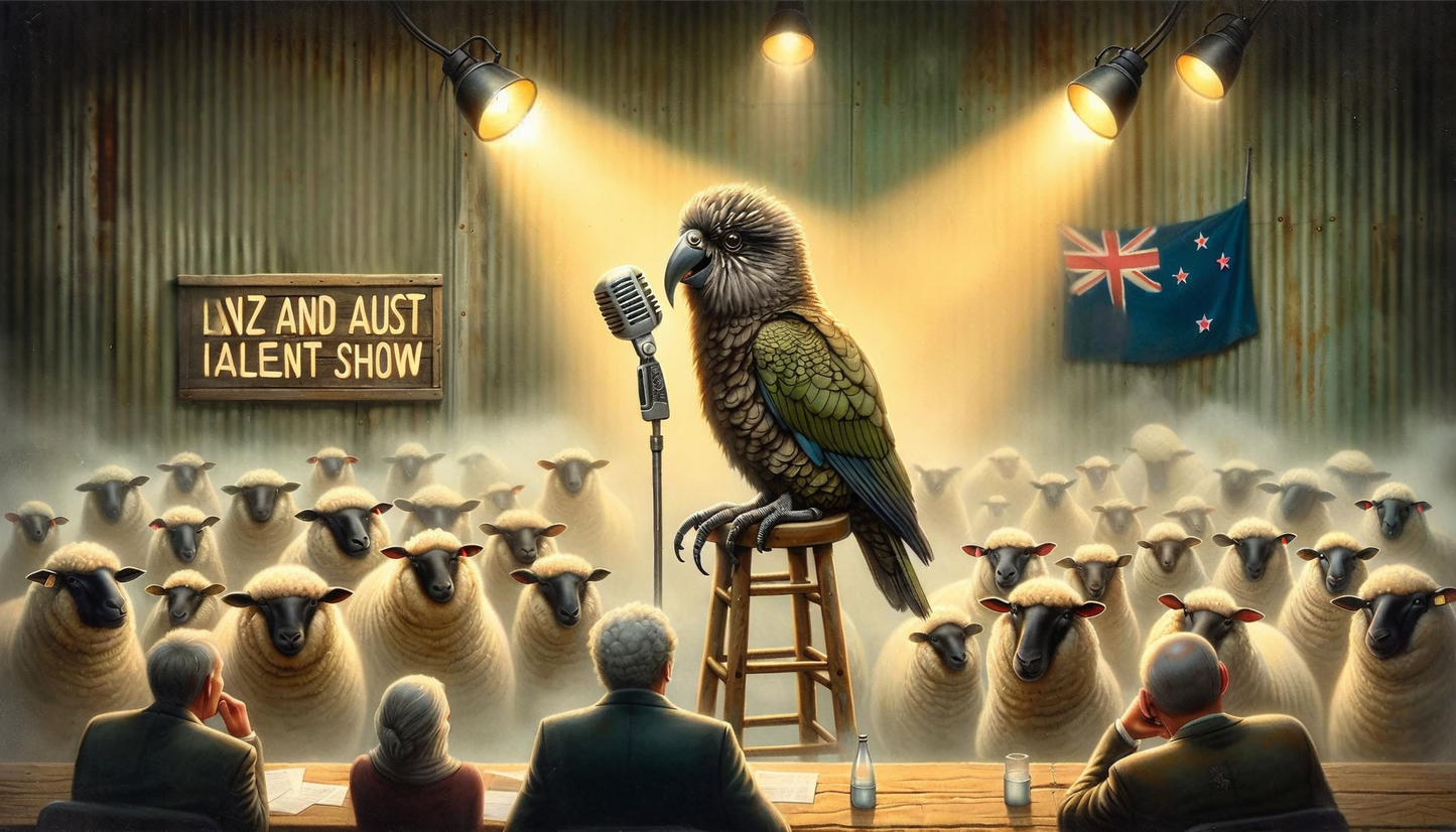 New Zealand and Australia Talent Show 13