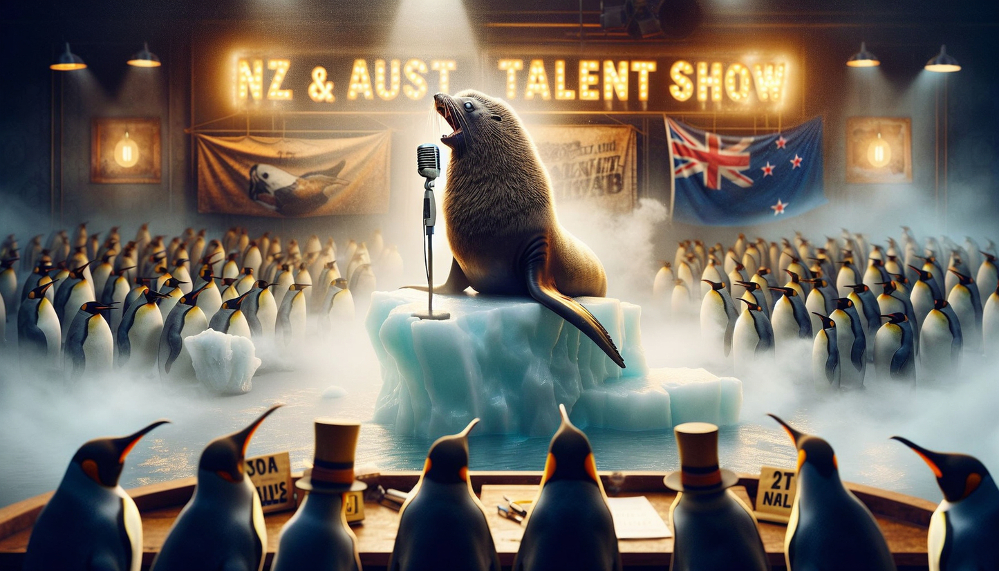 New Zealand and Australia Talent Show 16