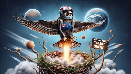 New Zealand and Australia Talent Show 19