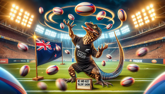 New Zealand and Australia Talent Show 21